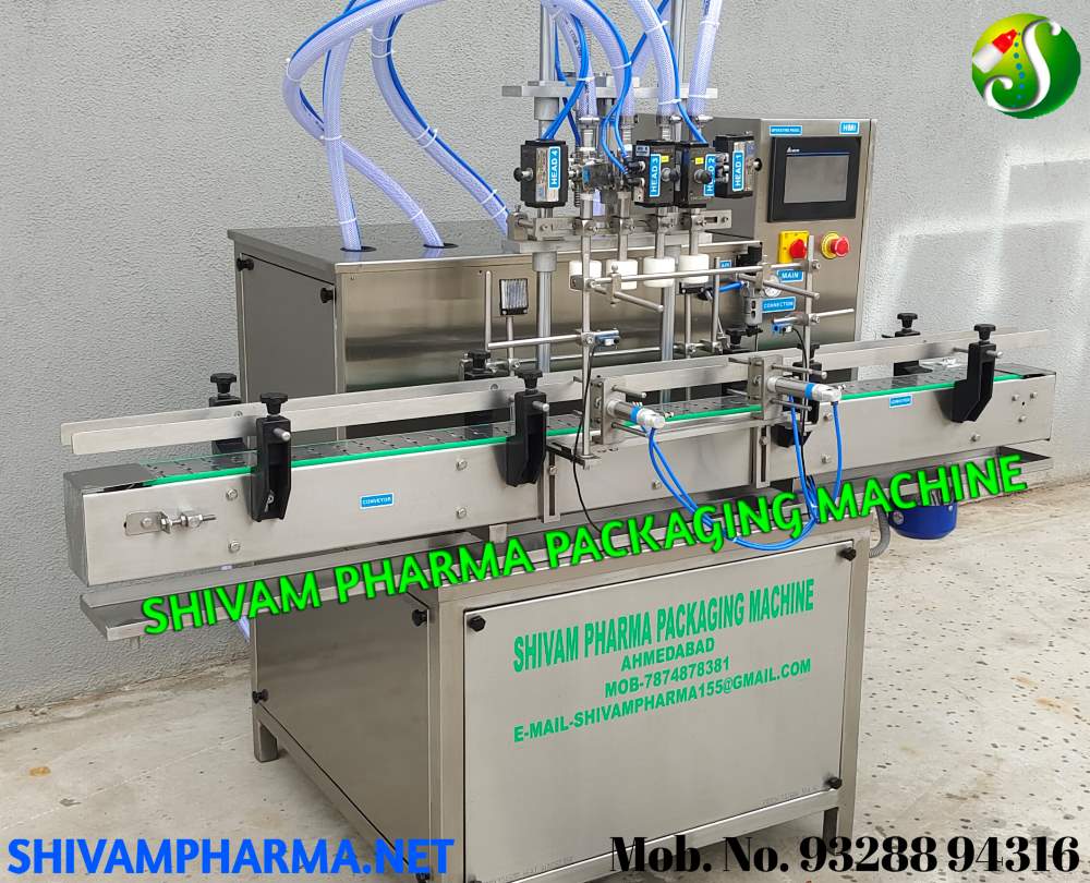 automatic servo based filling machine